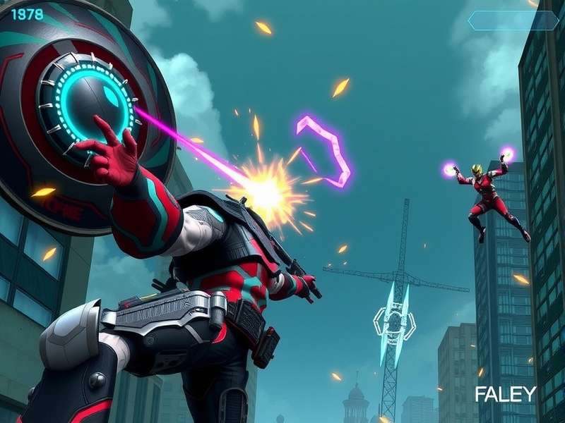 Fierce Avenger Fighter Combat System